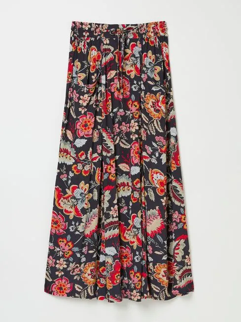 Women Fatface Skirts Black Suki Midi Skirt Women Fatface Skirts Black Suki Midi Skirt
