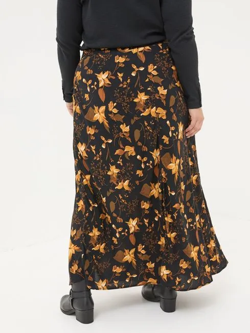 Women Fatface Skirts Black Willa Floral Skirt Women Fatface Skirts Black Willa Floral Skirt