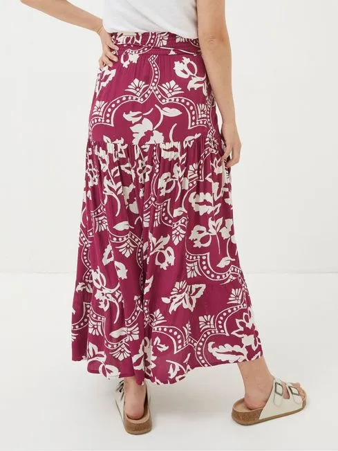 Women Fatface Skirts Purple Wallpaper Floral Maxi Skirt Women Fatface Skirts Purple Wallpaper Floral Maxi Skirt
