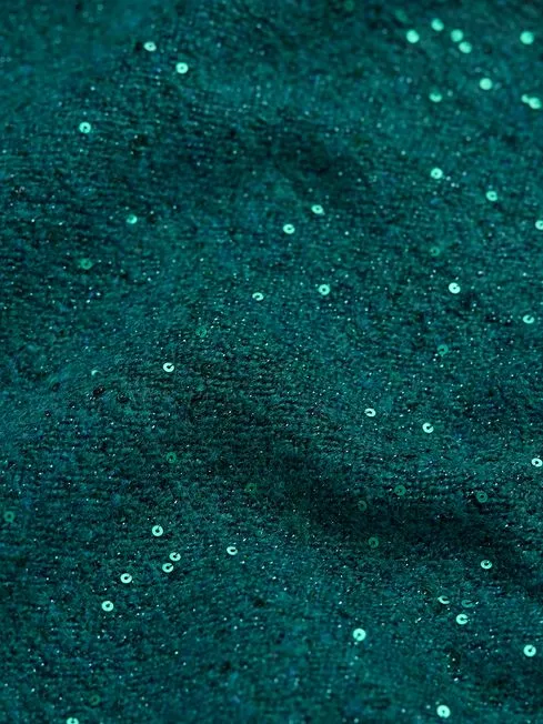 Women Fatface Skirts Teal Blue Sequin Knit Skirt Women Fatface Skirts Teal Blue Sequin Knit Skirt