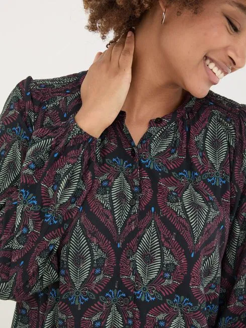 Women Fatface Tops and TShirts Multi Lizzie Tunic Top Women Fatface Tops and TShirts Multi Lizzie Tunic Top