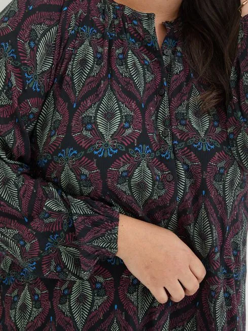 Women Fatface Tops and TShirts Multi Lizzie Tunic Top Women Fatface Tops and TShirts Multi Lizzie Tunic Top