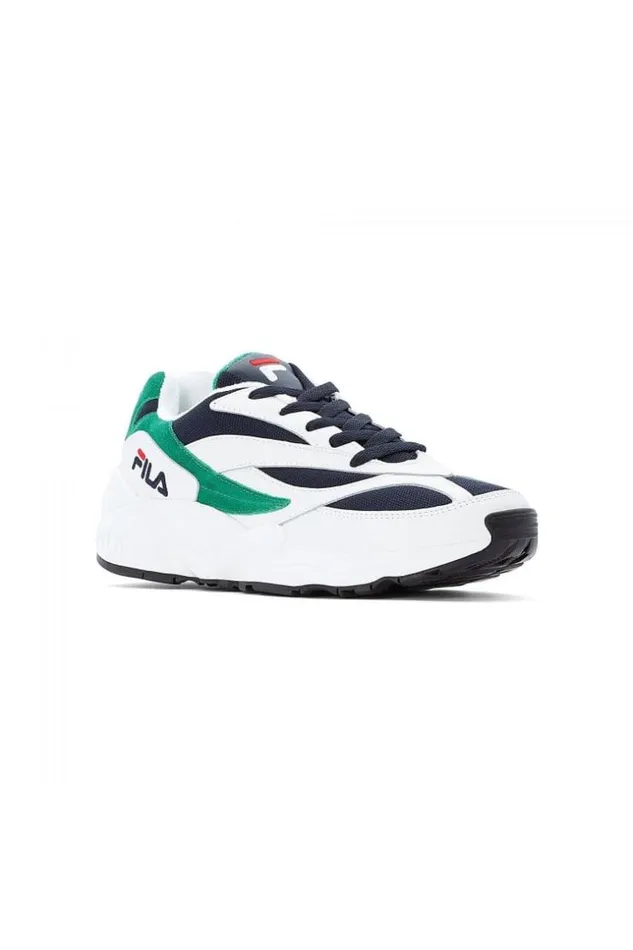 Women Fila V94m Low Wmn WhiteFila NavyShady Glade Brentiny Paris Sneakers
