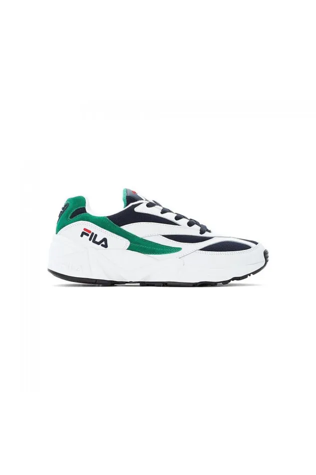 Women Fila V94m Low Wmn WhiteFila NavyShady Glade Brentiny Paris Sneakers