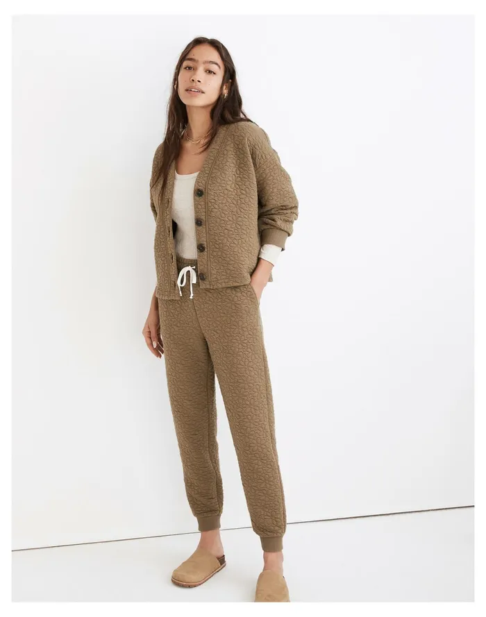 Women Flower Puff Jacquard Crop Cardigan Distant Surplus Madewell Sweatshirts and Sweatpants Women Flower Puff Jacquard Crop Cardigan Distant Surplus Madewell Sweatshirts and Sweatpants