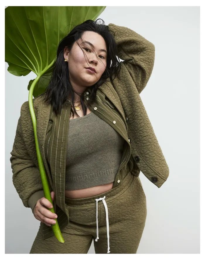 Women Flower Puff Jacquard Crop Cardigan Distant Surplus Madewell Sweatshirts and Sweatpants Women Flower Puff Jacquard Crop Cardigan Distant Surplus Madewell Sweatshirts and Sweatpants