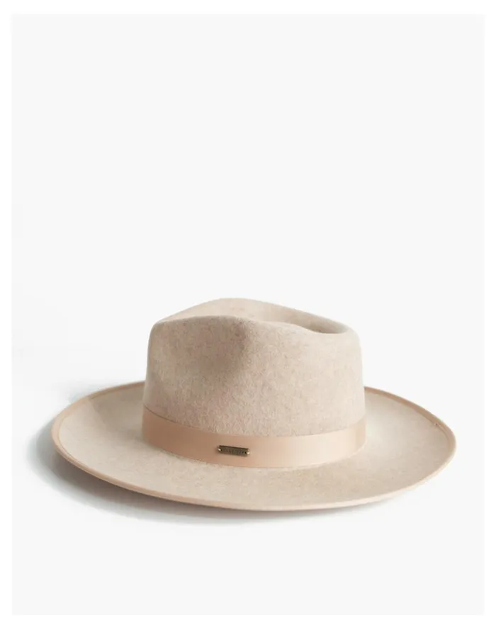 Women Gigi Pip Monroe Rancher Hat Oatmeal Madewell Hats Women Gigi Pip Monroe Rancher Hat Oatmeal Madewell Hats