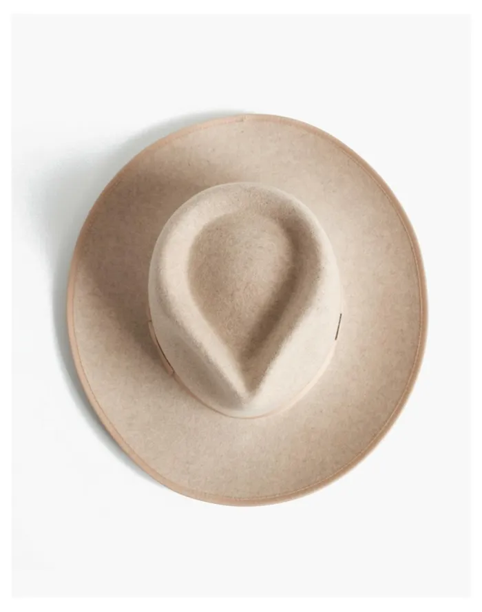 Women Gigi Pip Monroe Rancher Hat Oatmeal Madewell Hats Women Gigi Pip Monroe Rancher Hat Oatmeal Madewell Hats