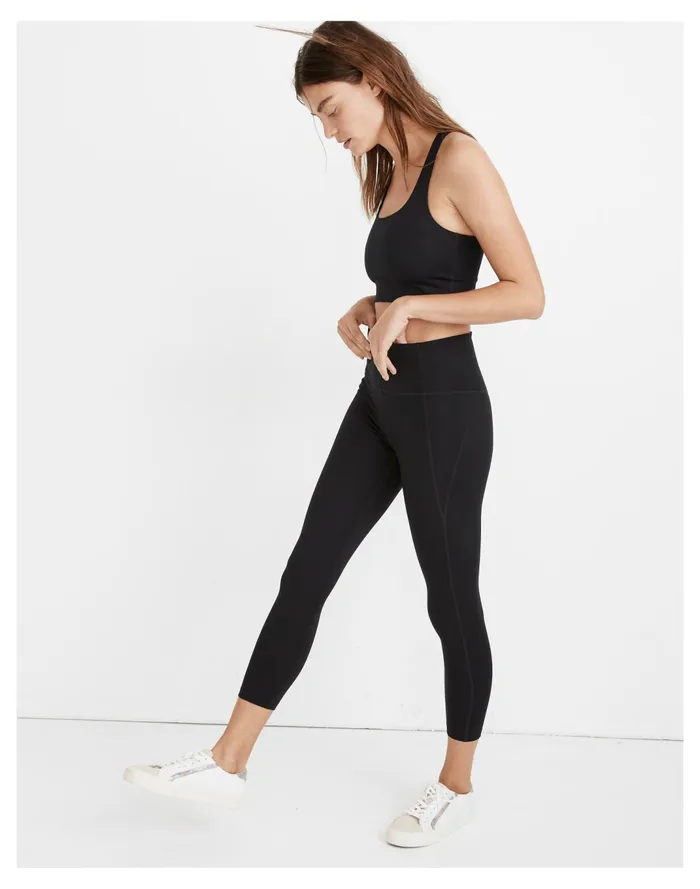 Women Girlfriend Collective Paloma Sports Bra Black Madewell Activewear Women Girlfriend Collective Paloma Sports Bra Black Madewell Activewear