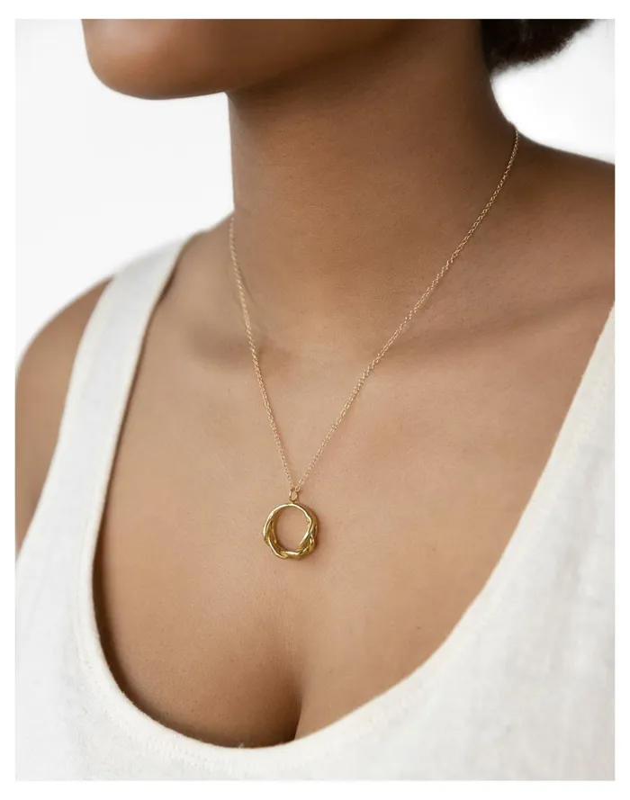 Women Goldeluxe Jewelry Amulet Necklace Brass Madewell Necklaces Women Goldeluxe Jewelry Amulet Necklace Brass Madewell Necklaces