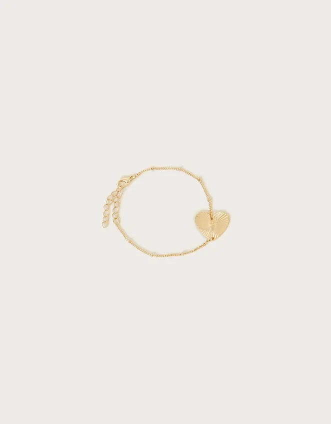 Women Heart Bracelet Monsoon Jewellery and Hair