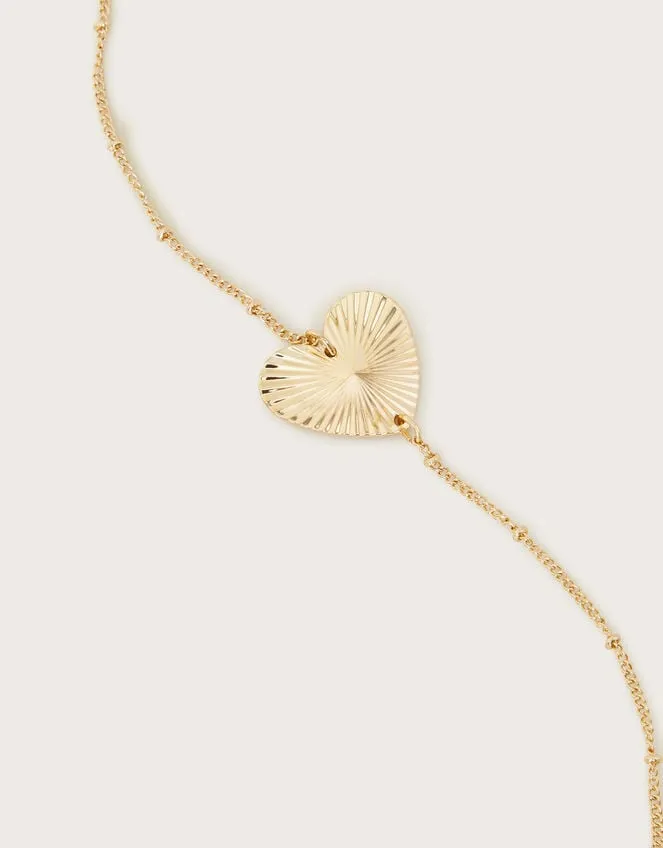 Women Heart Bracelet Monsoon Jewellery and Hair