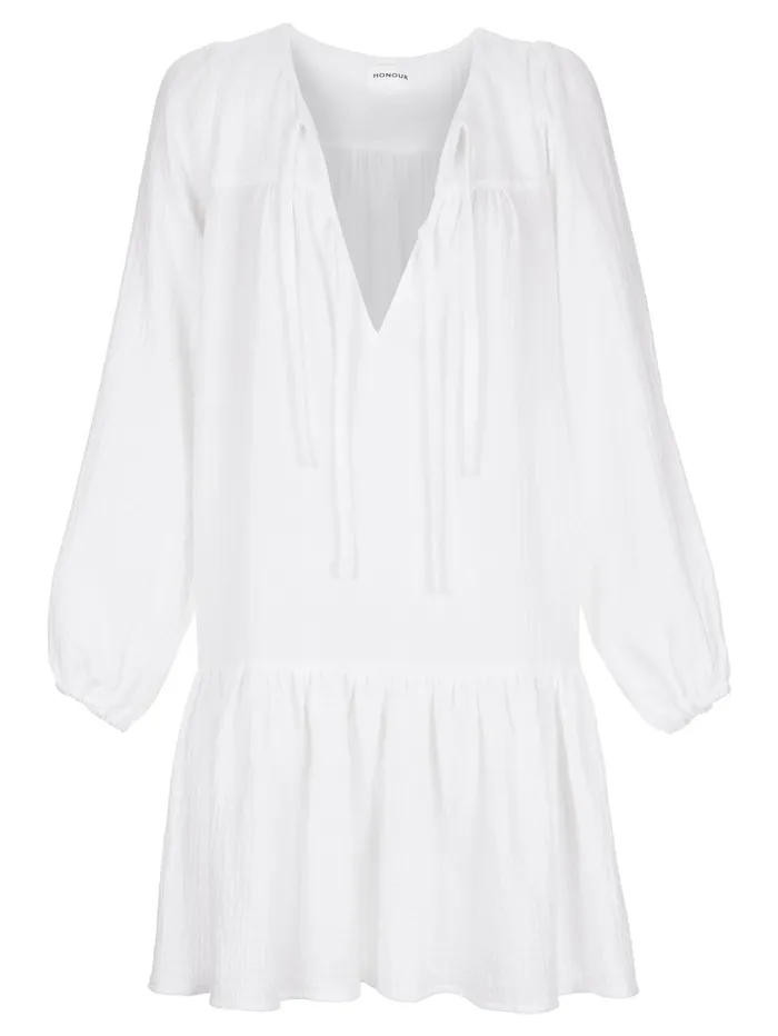 Women Honour Apparel 8211 Remember Me Mini Dress In White The UNDONE Dresses