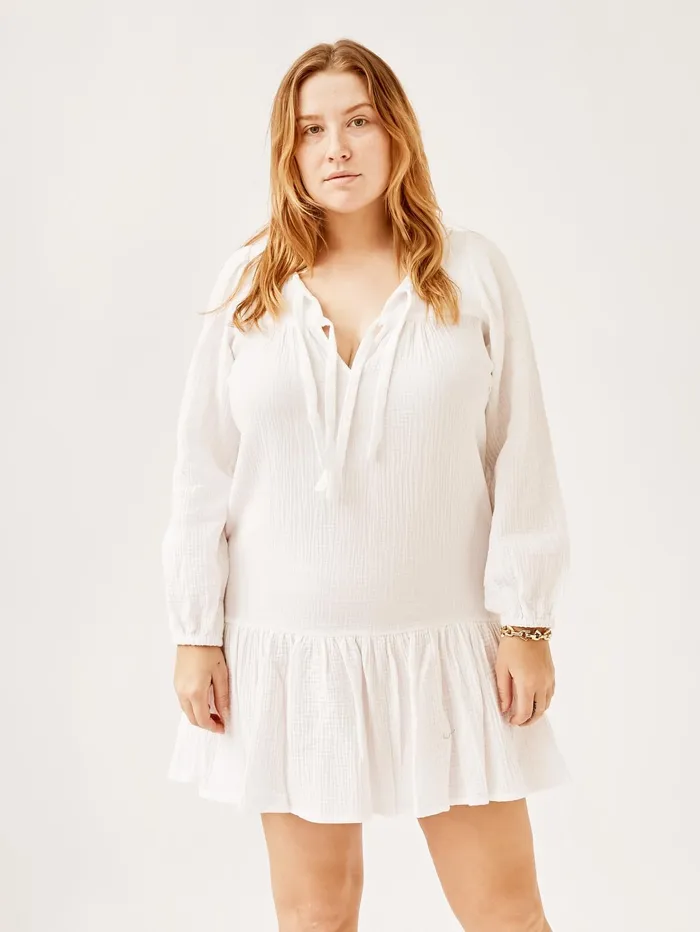 Women Honour Apparel 8211 Remember Me Mini Dress In White The UNDONE Dresses