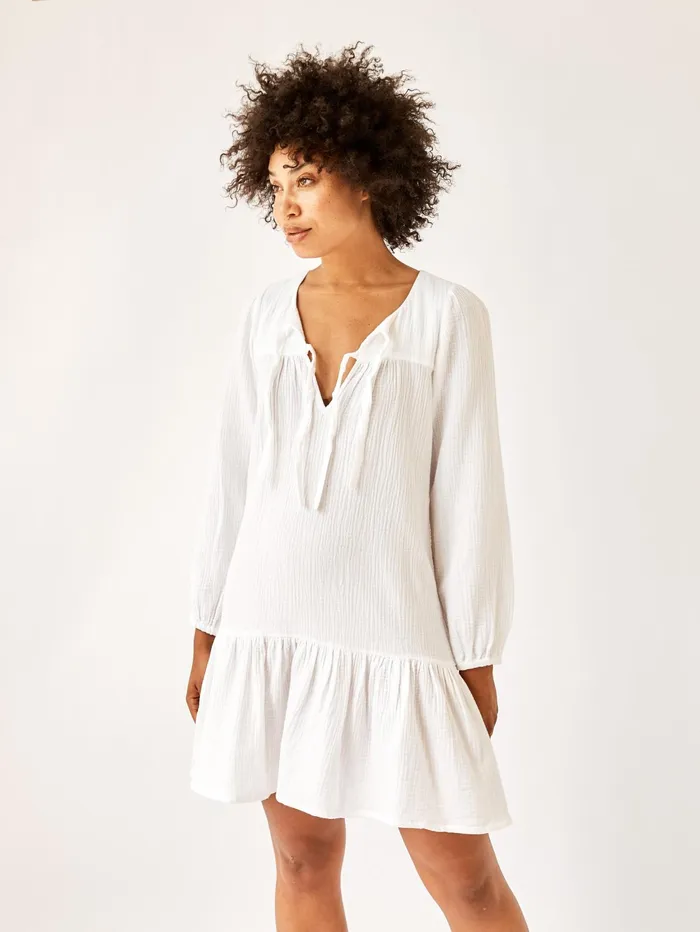 Women Honour Apparel 8211 Remember Me Mini Dress In White The UNDONE Dresses