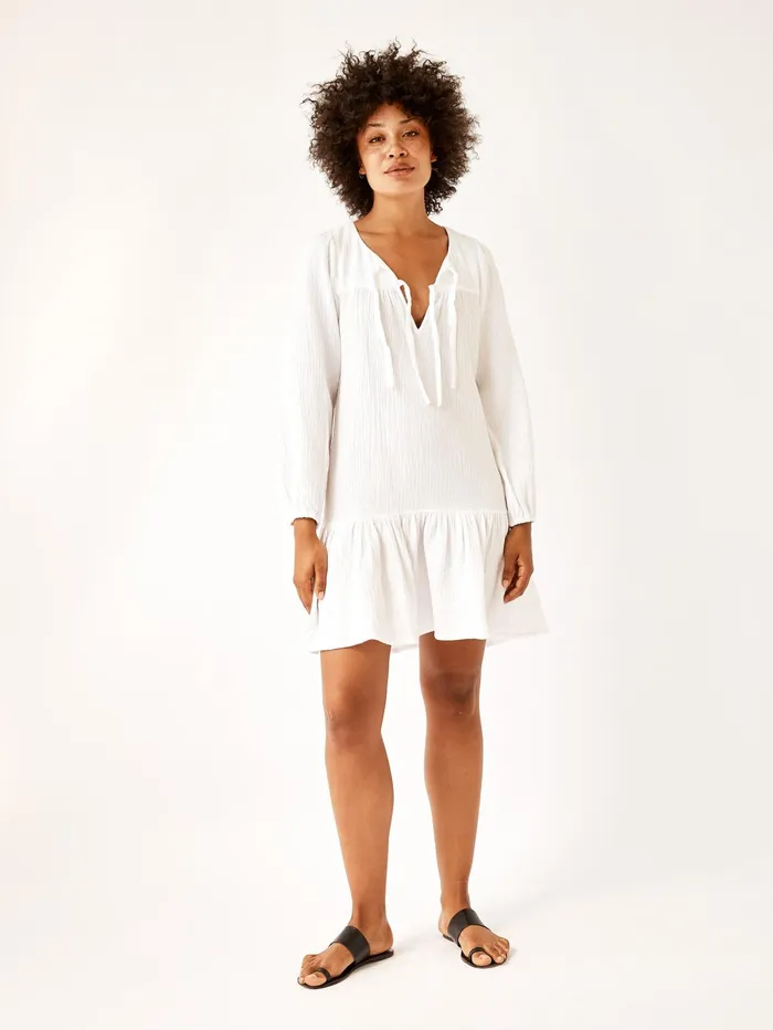 Women Honour Apparel 8211 Remember Me Mini Dress In White The UNDONE Dresses