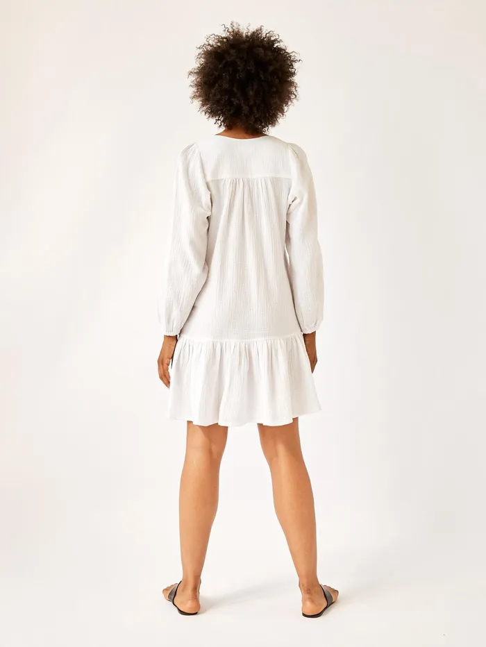 Women Honour Apparel 8211 Remember Me Mini Dress In White The UNDONE Dresses
