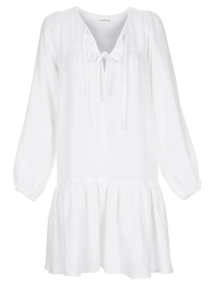 Women Honour Apparel 8211 Remember Me Mini Dress In White The UNDONE Dresses