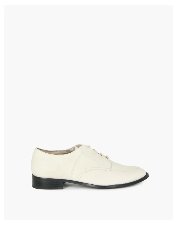 Women Intentionally Blank Saint Cream Madewell Flats Women Intentionally Blank Saint Cream Madewell Flats