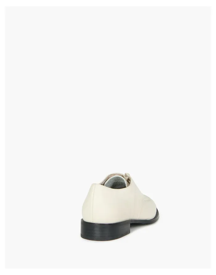 Women Intentionally Blank Saint Cream Madewell Flats Women Intentionally Blank Saint Cream Madewell Flats