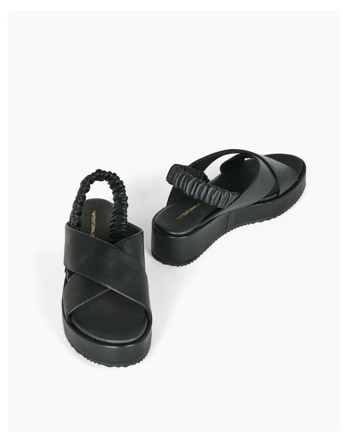 Women Intentionally Blank STARRY Sandal Black Madewell Sandals Women Intentionally Blank STARRY Sandal Black Madewell Sandals