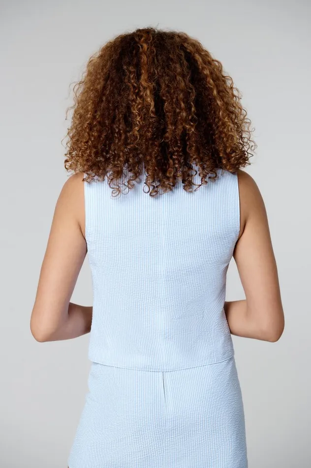 Women Jackets Blank Nyc High Tide Vest Women Jackets Blank Nyc High Tide Vest