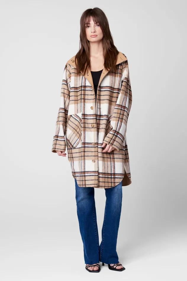 Women Jackets Blank Nyc Play Safe Coat