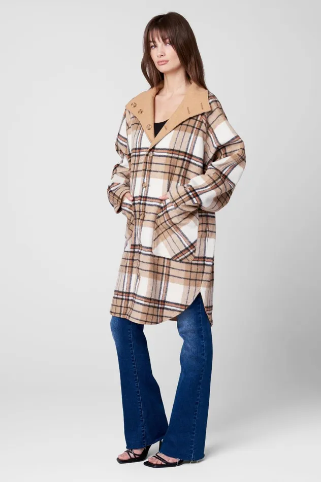 Women Jackets Blank Nyc Play Safe Coat Women Jackets Blank Nyc Play Safe Coat