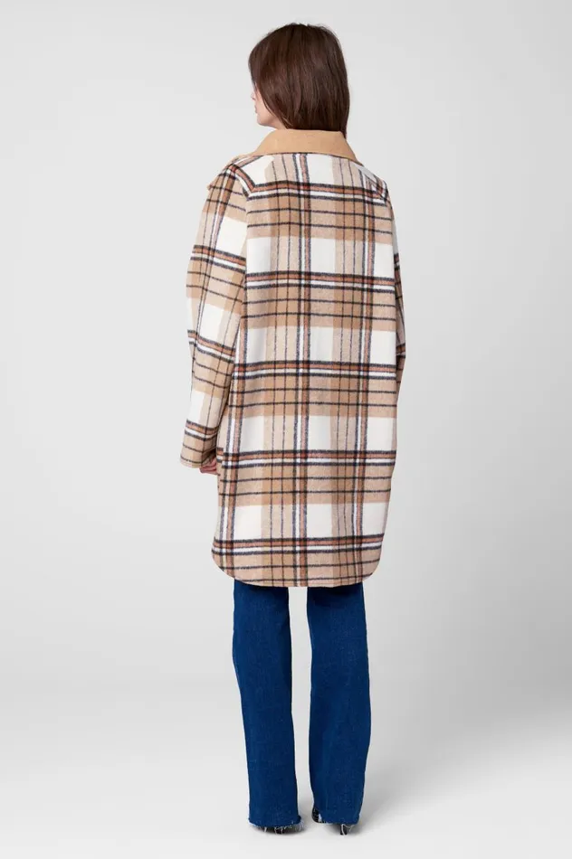 Women Jackets Blank Nyc Play Safe Coat Women Jackets Blank Nyc Play Safe Coat