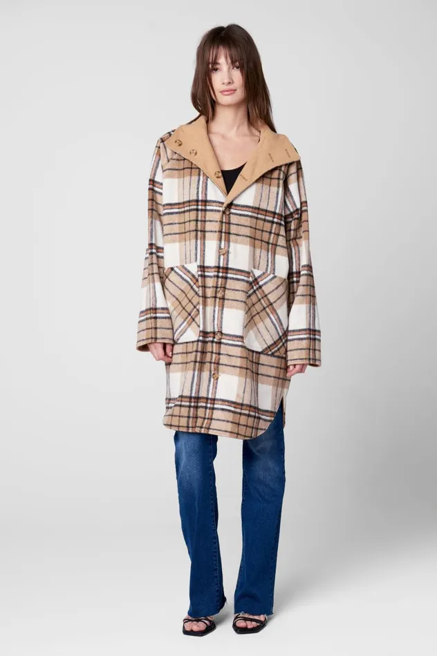 Women Jackets Blank Nyc Play Safe Coat Women Jackets Blank Nyc Play Safe Coat
