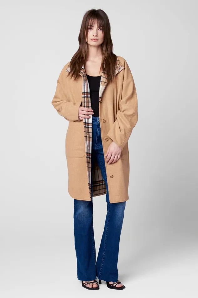 Women Jackets Blank Nyc Play Safe Coat Women Jackets Blank Nyc Play Safe Coat