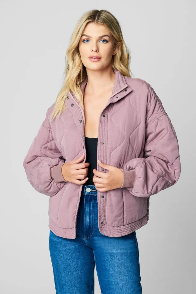 Women Jackets Blank Nyc Wisteria Jacket