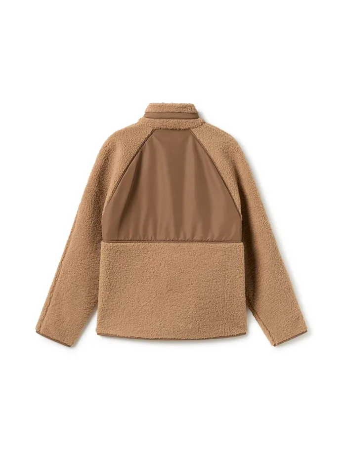 Women Jackets Women 8211 Shark 8211 Beige TWOTHIRDS Jackets
