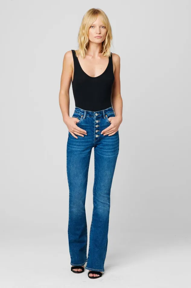 Women Jeans Blank Nyc The Hoyt In Making History Jean