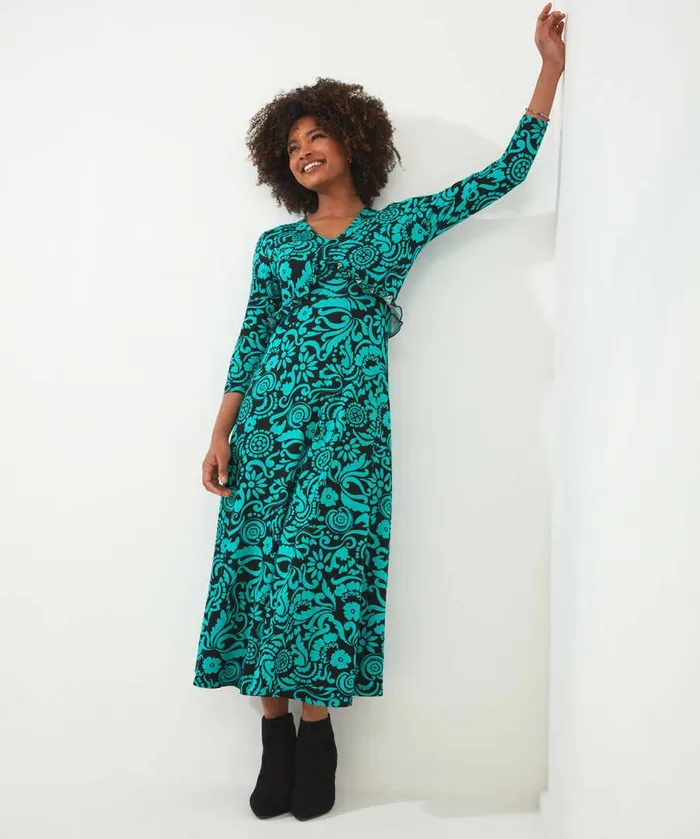 Women Joe Browns Bold And Beautiful Dress Green