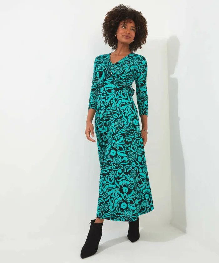 Women Joe Browns Bold And Beautiful Dress Green Women Joe Browns Bold And Beautiful Dress Green