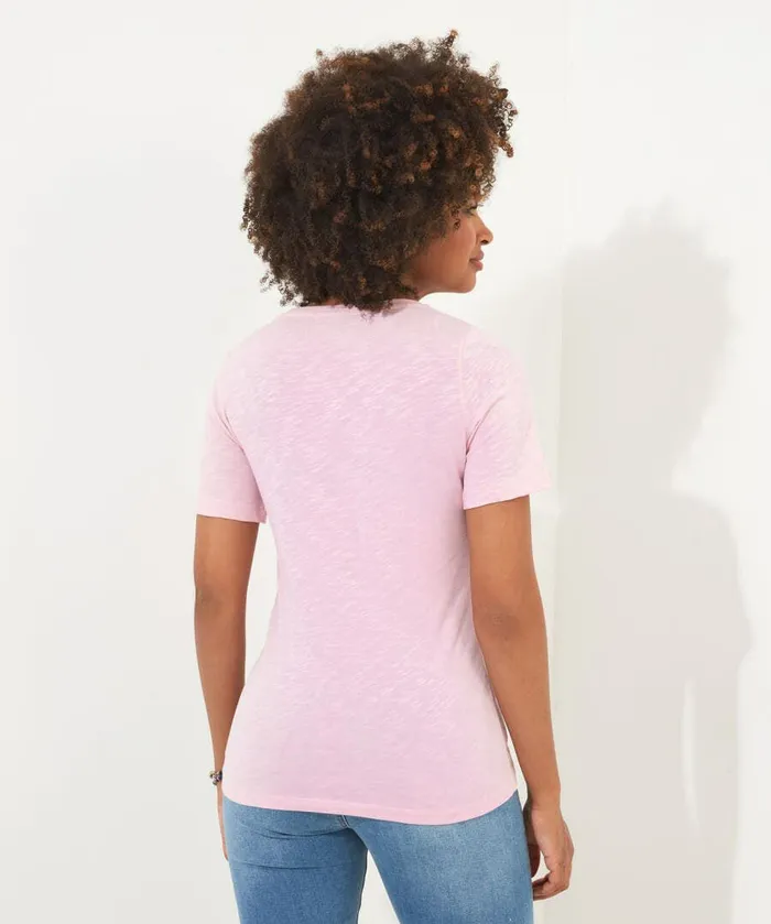 Women Joe Browns Daisy Daisy Graphic Tee Pink Women Joe Browns Daisy Daisy Graphic Tee Pink