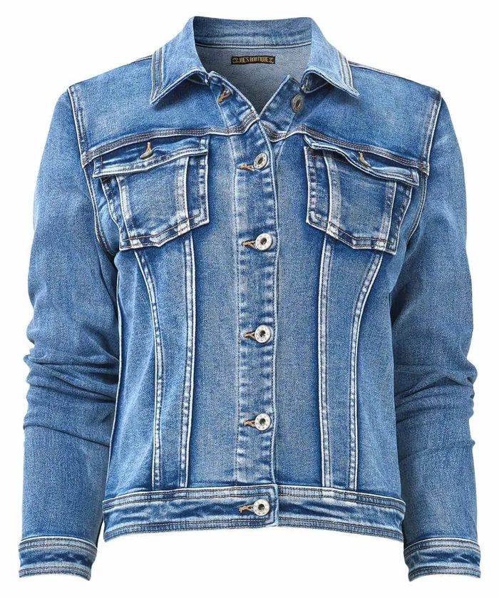 Women Joe Browns Denim Jacket Blueblack Women Joe Browns Denim Jacket Blueblack