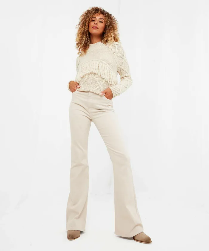 Women Joe Browns Ecru Bootcut Jeans Ecru Women Joe Browns Ecru Bootcut Jeans Ecru