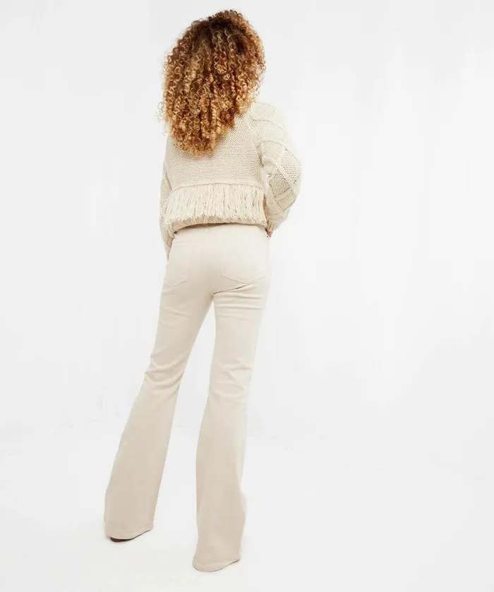 Women Joe Browns Ecru Bootcut Jeans Ecru Women Joe Browns Ecru Bootcut Jeans Ecru