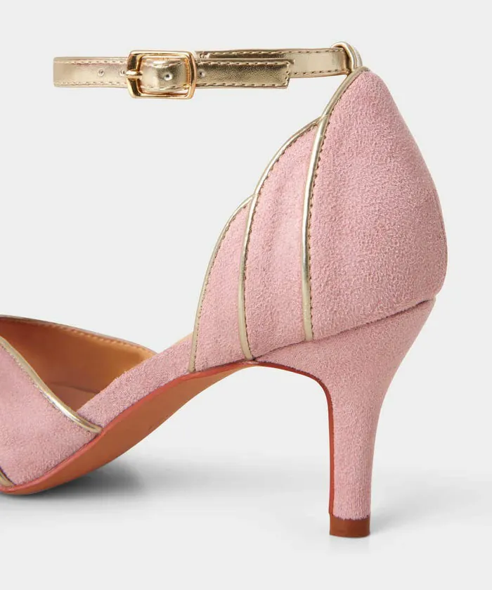 Women Joe Browns Endless Summer Deco Occasion Shoes Pink Gold Women Joe Browns Endless Summer Deco Occasion Shoes Pink Gold