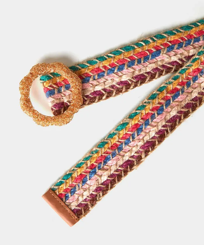 Women Joe Browns Lili Stitched Rope Belt Multi Women Joe Browns Lili Stitched Rope Belt Multi