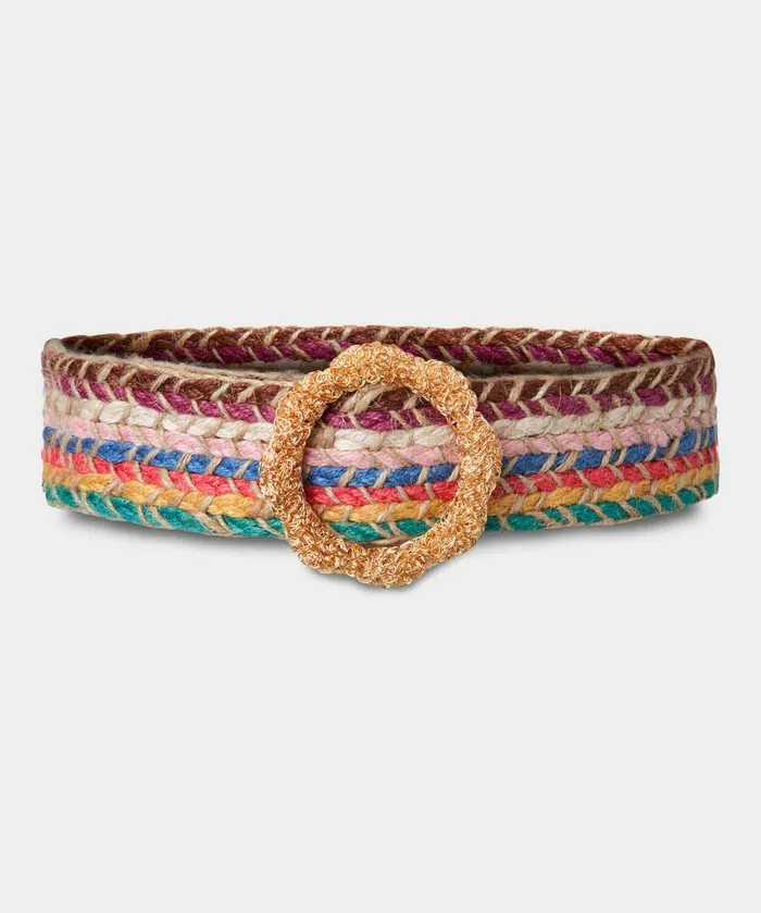 Women Joe Browns Lili Stitched Rope Belt Multi Women Joe Browns Lili Stitched Rope Belt Multi