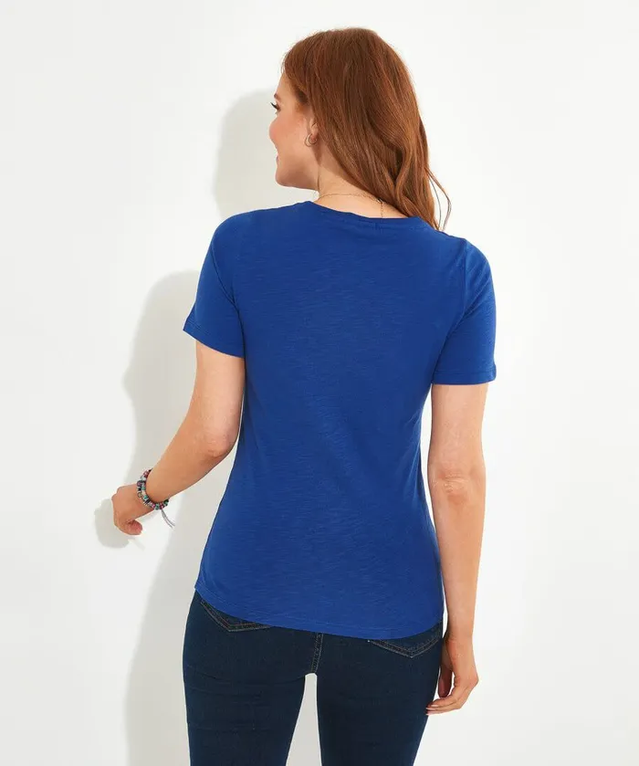 Women Joe Browns Spread Joy Graphic Tee Blue Women Joe Browns Spread Joy Graphic Tee Blue