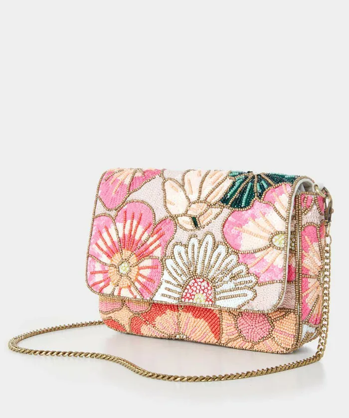 Women Joe Browns Spring Gardens Hand Beaded Bag Multi Women Joe Browns Spring Gardens Hand Beaded Bag Multi