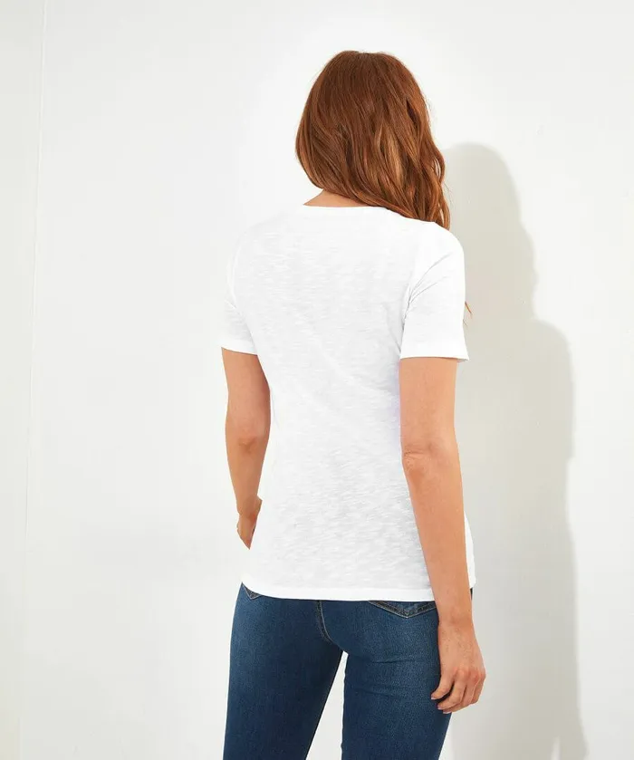 Women Joe Browns Summer In The City Graphic Tee White Women Joe Browns Summer In The City Graphic Tee White