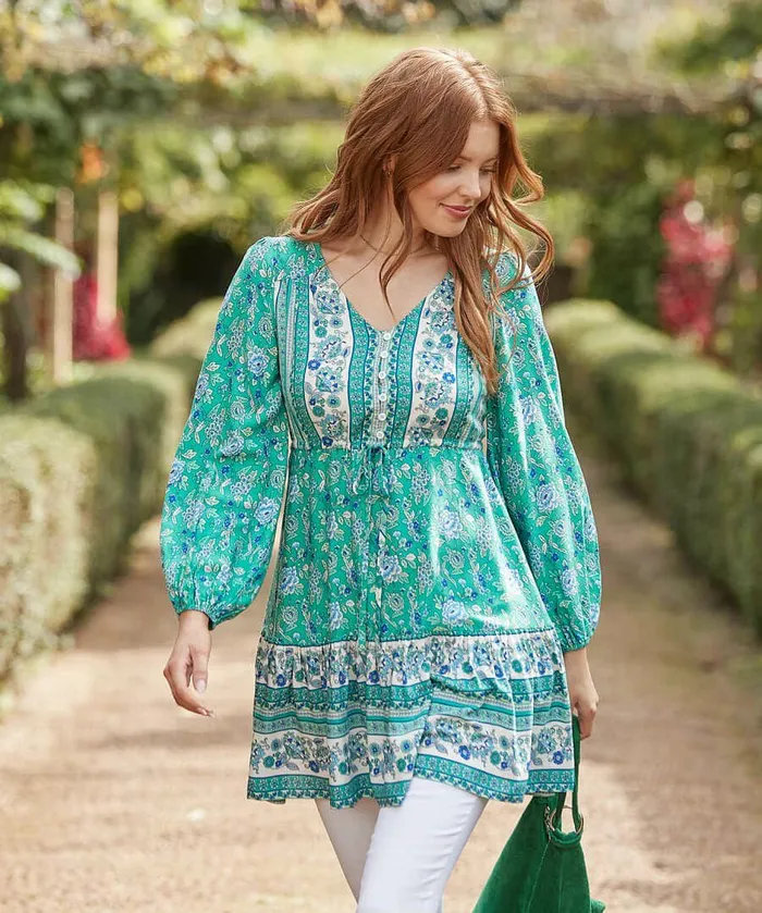 Women Joe Browns Summer Is Coming Tunic Multi Women Joe Browns Summer Is Coming Tunic Multi