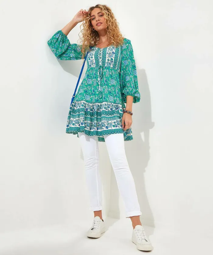 Women Joe Browns Summer Is Coming Tunic Multi Women Joe Browns Summer Is Coming Tunic Multi