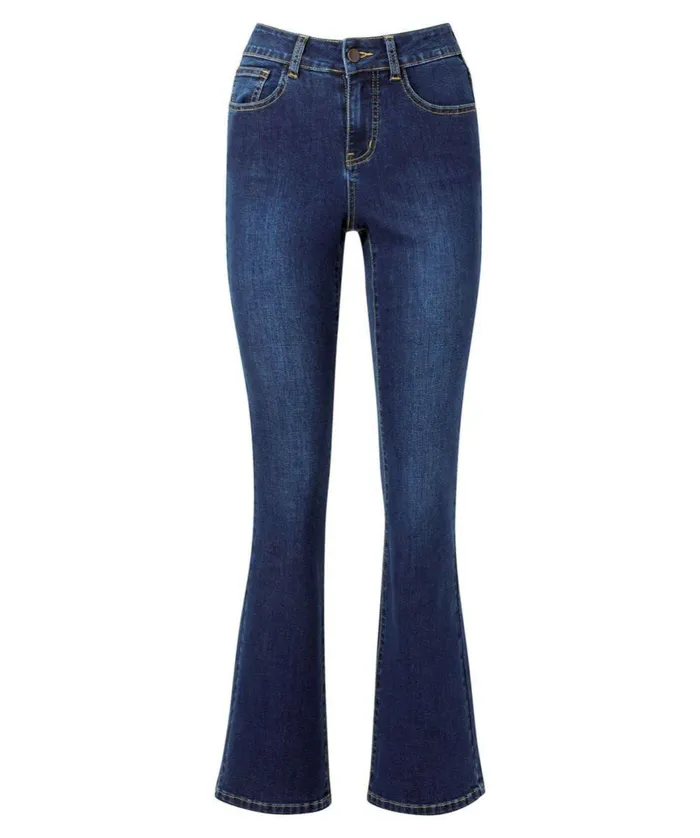 Women Joe Browns Western Bootcut Jeans Blue Women Joe Browns Western Bootcut Jeans Blue