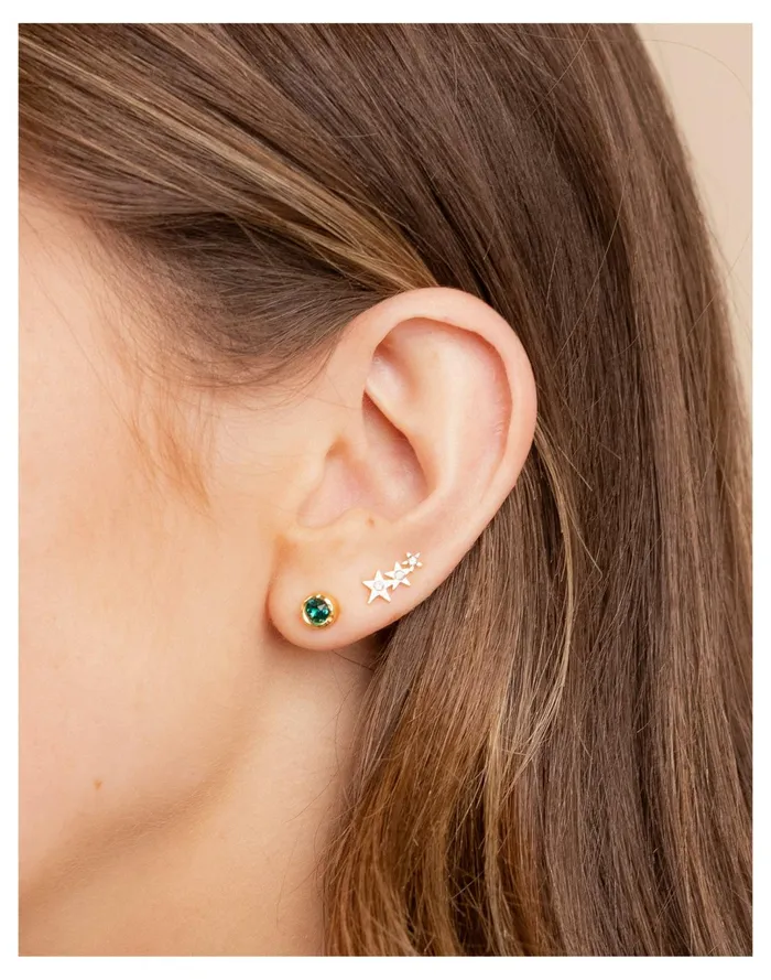 Women Katie Dean Jewelry Starburst Ear Crawlers Gold Madewell Earrings Women Katie Dean Jewelry Starburst Ear Crawlers Gold Madewell Earrings